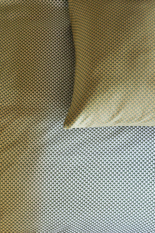 Beddinghouse Dekbedovertrek Elvi - 140 x 200/220 cm - Groen