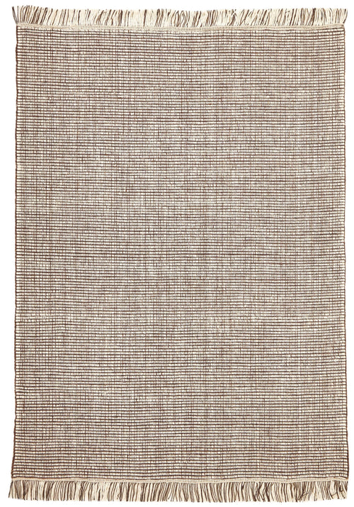 Vloerkleed MOMO Rugs Nordic Flair Brown white 250x350 cm - vtwonen shop