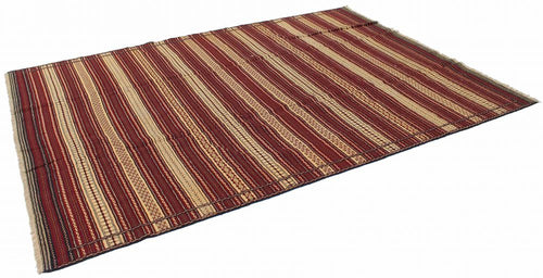 Vloerkleed MOMO Rugs Kelim Kordi 91 255x351 cm - vtwonen shop