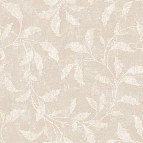 Borastapeter behang bladeren beige - 53 cm x 10.05 m - 660256 - vtwonen shop