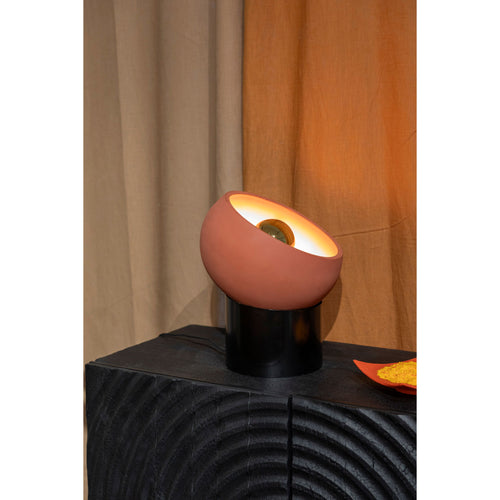 Dutchbone Zahra Tafellamp S Terracotta - vtwonen shop