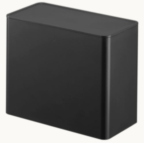 Yamazaki Koffiefilterhouder - Tower - Zwart - vtwonen shop