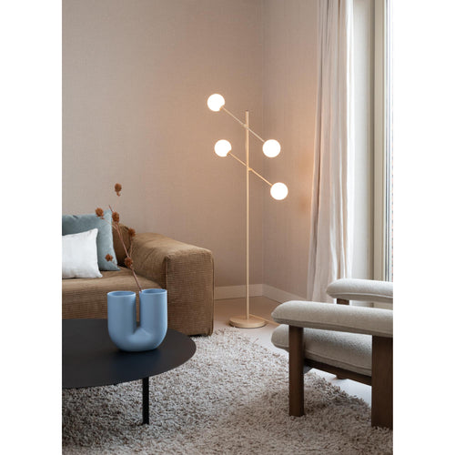 it's about RoMi vloerlamp Copenhagen - beige - 48x26x170cm - vtwonen shop
