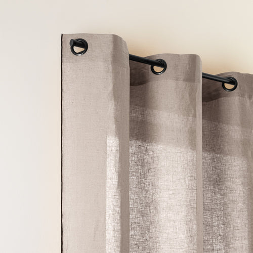 Madura Gordijn Carlina snaar en zwarte hommel 144x280 cm