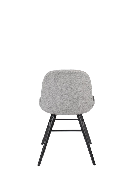 Zuiver Albert Kuip Soft Eetkamerstoelen Lichtgrijs - Set van 2 - vtwonen shop