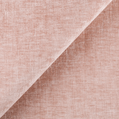 Sia Home - Hoekbanken YUMA - Fluweel met structuur - Vintage roze - 283cm