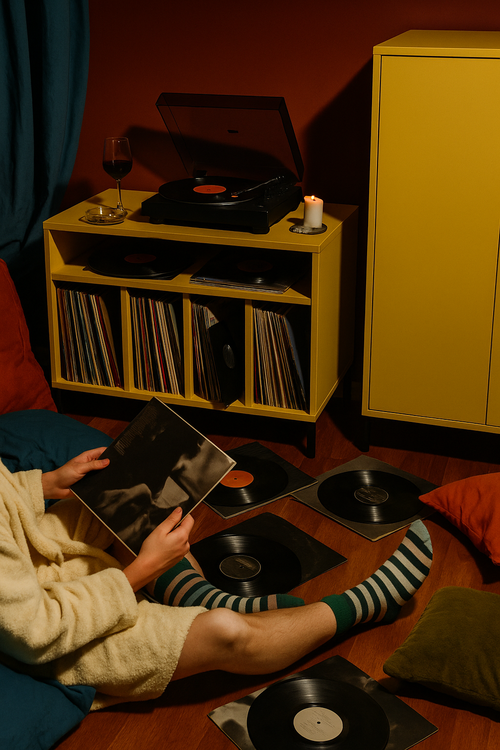 Multifunctioneel opbergmeubel geel - vtwonen shop