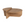 Calicosy - ORION Set van 2 salontafels - Licht hout - 90x90x35 cm