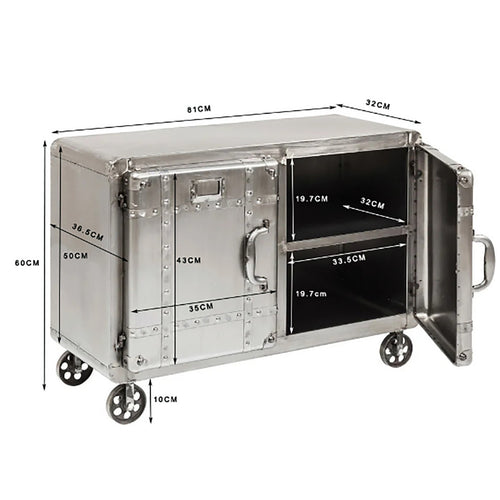 Kare Design Ladekast Buster 2 deuren - vtwonen shop