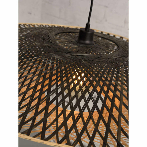 GOOD&MOJO hanglamp Kalimantan - bruin - Ø87cm - vtwonen shop