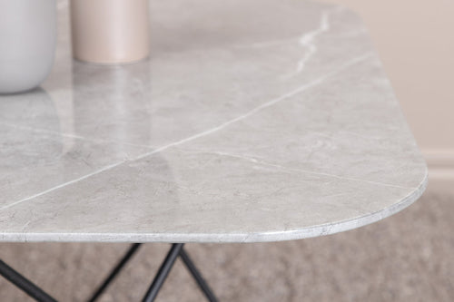 Rebellenclub Salontafel Ludlow - 80 x 80 cm - Grijs - vtwonen shop