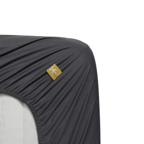 Beddinghouse topper hoeslaken BH Percale Cotton TD - 80x200 cm - antraciet
