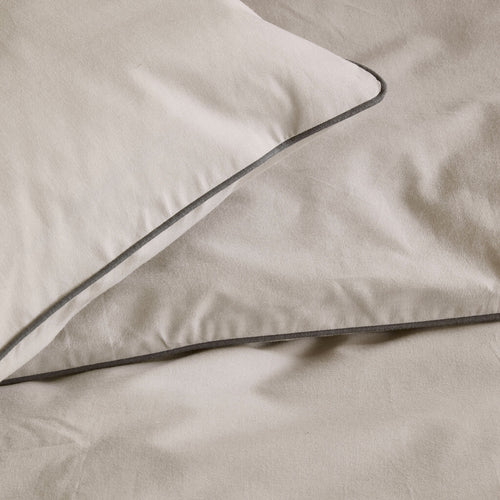 Walra - Dekbedovertrek Sweet Softy - 240x220 cm - Zand