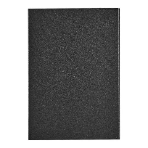 Nordlux Fold Wandlamp Buiten M - 2-lichts LED - 3000K - IP54- Zwart - vtwonen shop