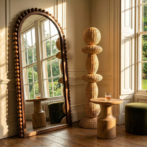 Raw Materials Tao rotan vloerlamp - 175 cm