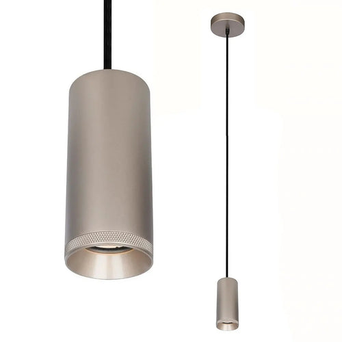 Artdelight hanglamp Milano - 1 lichts - 6.6  x 150   cm - champagne - vtwonen shop