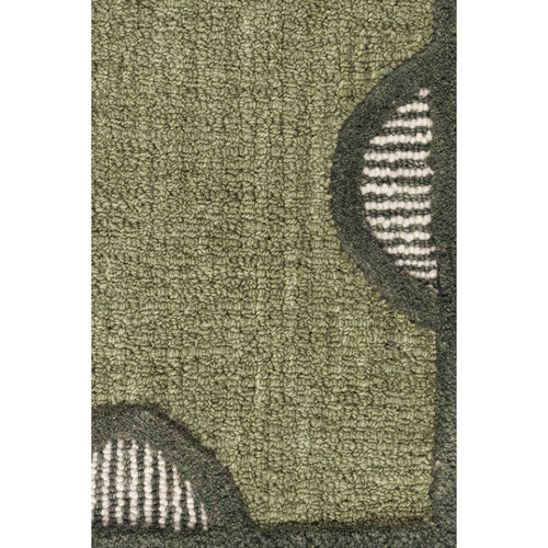 Bold Monkey Sugar Lines Vloerkleed 160 x 230 cm - Groen - vtwonen shop