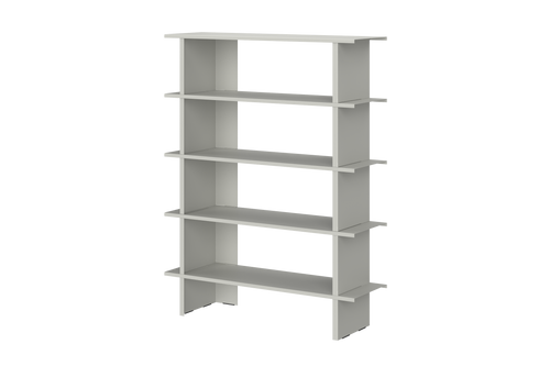 noo.ma HES Boekenkast - Pebble Grey - vtwonen shop