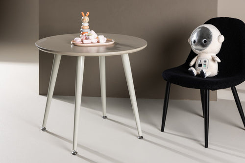Rebellenclub Kindertafel Mäja - ø60 - Beige - vtwonen shop