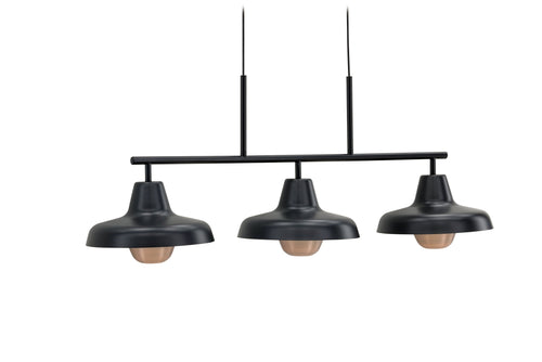 Rebellenclub Hanglamp Vestby - Zwart - vtwonen shop