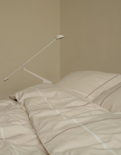 Marc O'Polo Suvie dekbedovertrek - Lits-Jumeaux XL – 260x200/220 cm - Oatmeal