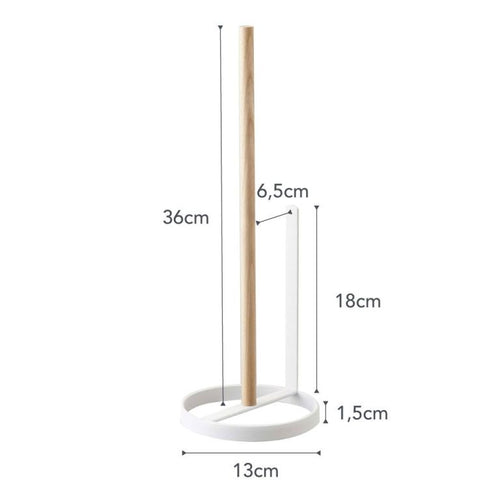 Yamazaki WC Rolhouder - Tosca - Wit - vtwonen shop