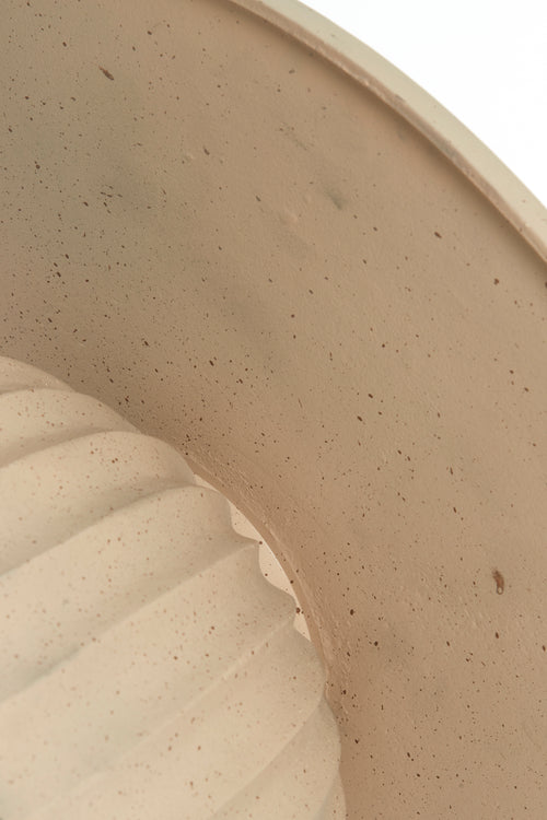 Light & Living bijzettafel VEGLIA - Ø70x33.5cm - bruin - vtwonen shop