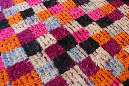AFK Living vloerkleed Berber - handgemaakt - Wol - 75 x 768 cm