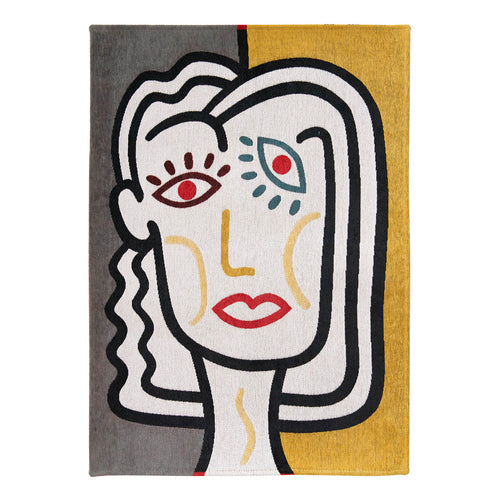 Louis De Poortere vloerkleed Dorado - multicolor - 100x140cm - vtwonen shop