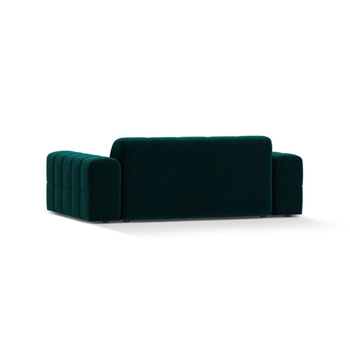 Cosmopolitan Design - Bank Chicago 2-zits, flueel diepe olie - 102x178x78cm