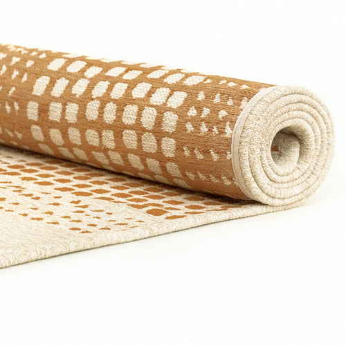 Ecorugs vloerkleed Dryed Banana - brown - 170x240cm
