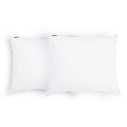 Walra - Kussensloop Crispy Cotton - 2x 60x70 cm - Wit