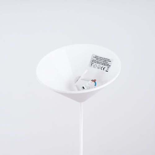 Sollux Lighting Hanglamp NOVA 30 wit - 30x30x88cm