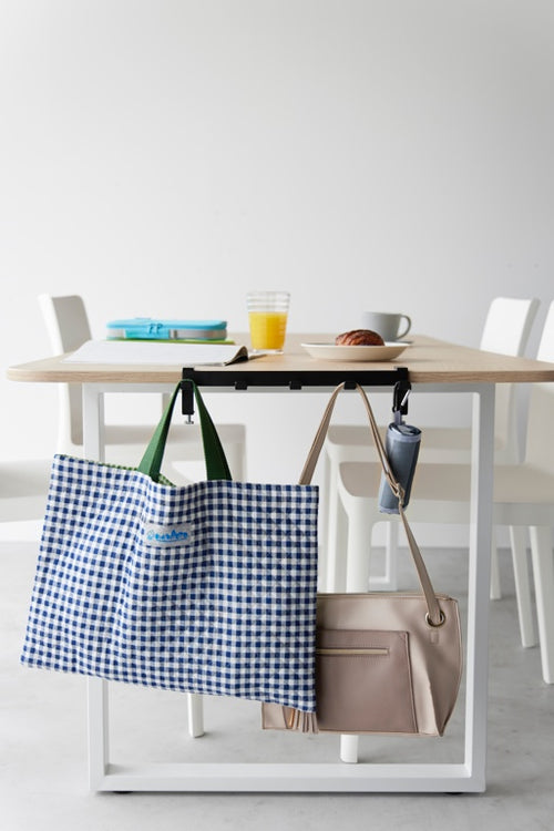 Yamazaki Tafelrand Haakjes - Tower - Zwart - vtwonen shop