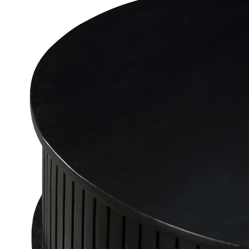 Starfurn  salontafel Madison - zwart - 80x80x40cm