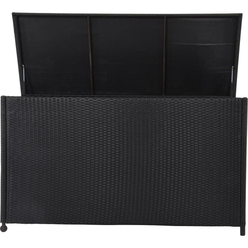 Lesli Living kussenbox Black - bruin - 165x67x95cm
