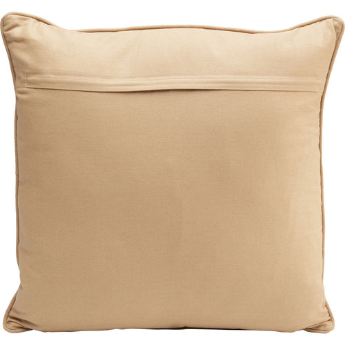 Kare Design Kussen Meander geel en beige