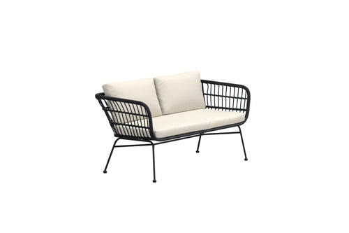Rebellenclub  tuin Hartrup Loungesofa voor - zwart