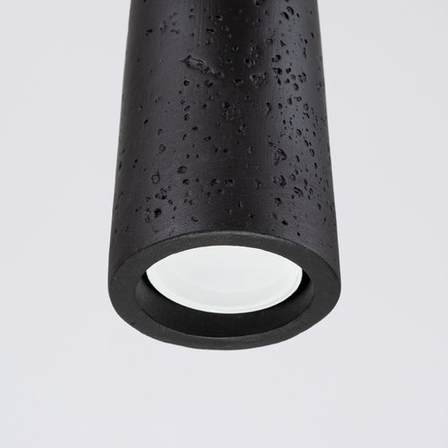 Sollux Lighting Hanglamp ELECTRA zwart beton - 8x8x125cm