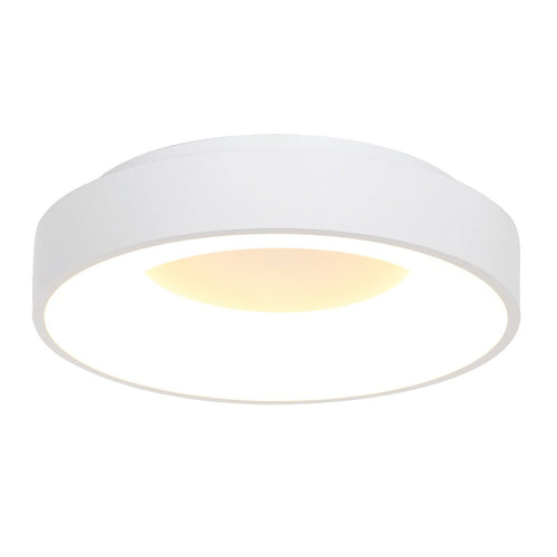 Steinhauer plafondlamp Ringlede - 1 lichts - 48x 9 cm - wit - vtwonen shop