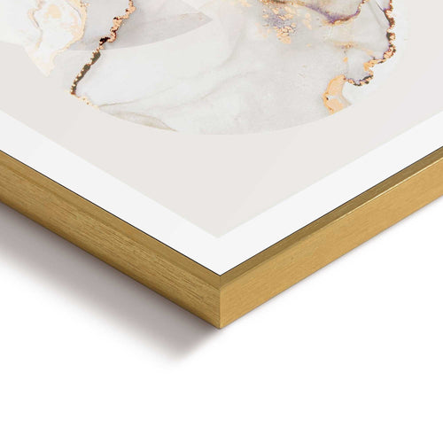 Reinders Marble Gold schilderijen set -  goud - slaapkamer - 40x30cm