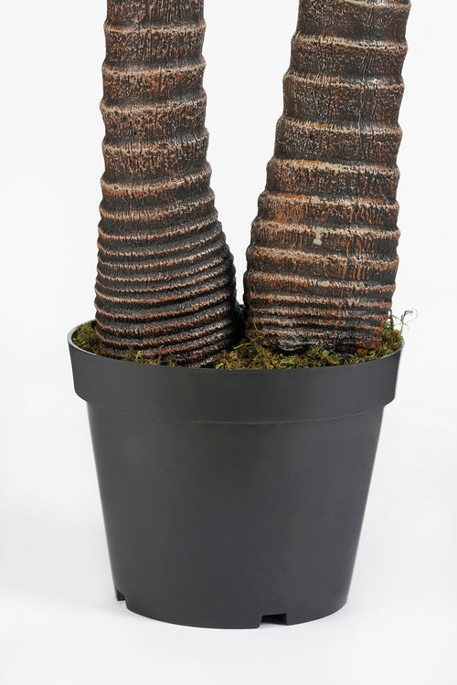 Mica Decorations Cycas Palm Kunstplant - H150 x Ø100 cm - Groen - vtwonen shop