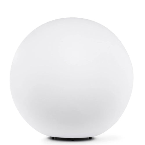 Ylumen buitenlamp Globe - 1 lichts - 40  x 40   cm - wit - vtwonen shop