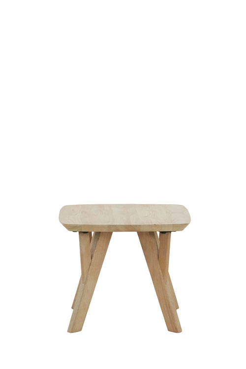 Light & Living tafel  - bruin - 44x44x36 cm