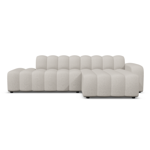 4x6 sofa - modulaire bank X4 prijsset B rechts - ecru melange - 275cm - vtwonen shop