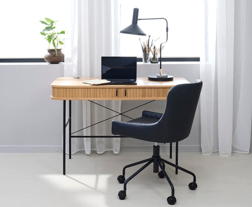 Rebellenclub Bureau Taree - 120 x 60 cm - Eiken - vtwonen shop