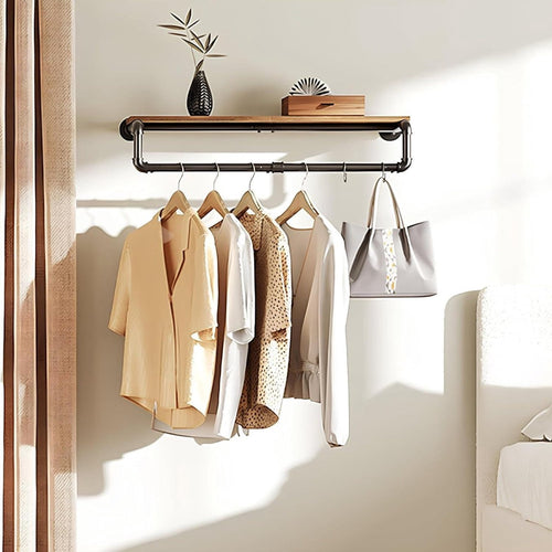 Ylumen kapstok Dylan -  26  x 19   cm - zwart bruin - vtwonen shop