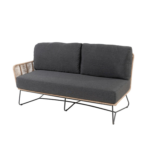 Taste by 4 Seasons loungebank Belmond natural links en rechts