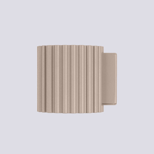 Sollux Lighting Wandlamp AURA taupe G9 - 10x12x10cm