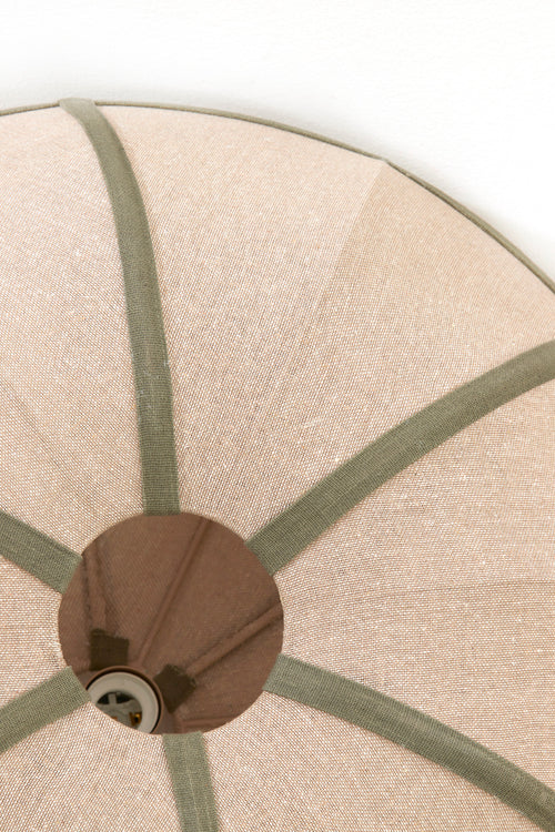 Light & Living hanglamp MIRELYS - bruin - Ø61x30cm - vtwonen shop